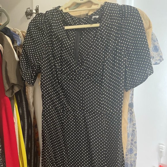 Reformation Polka Dot Dress - Picture 2 of 5